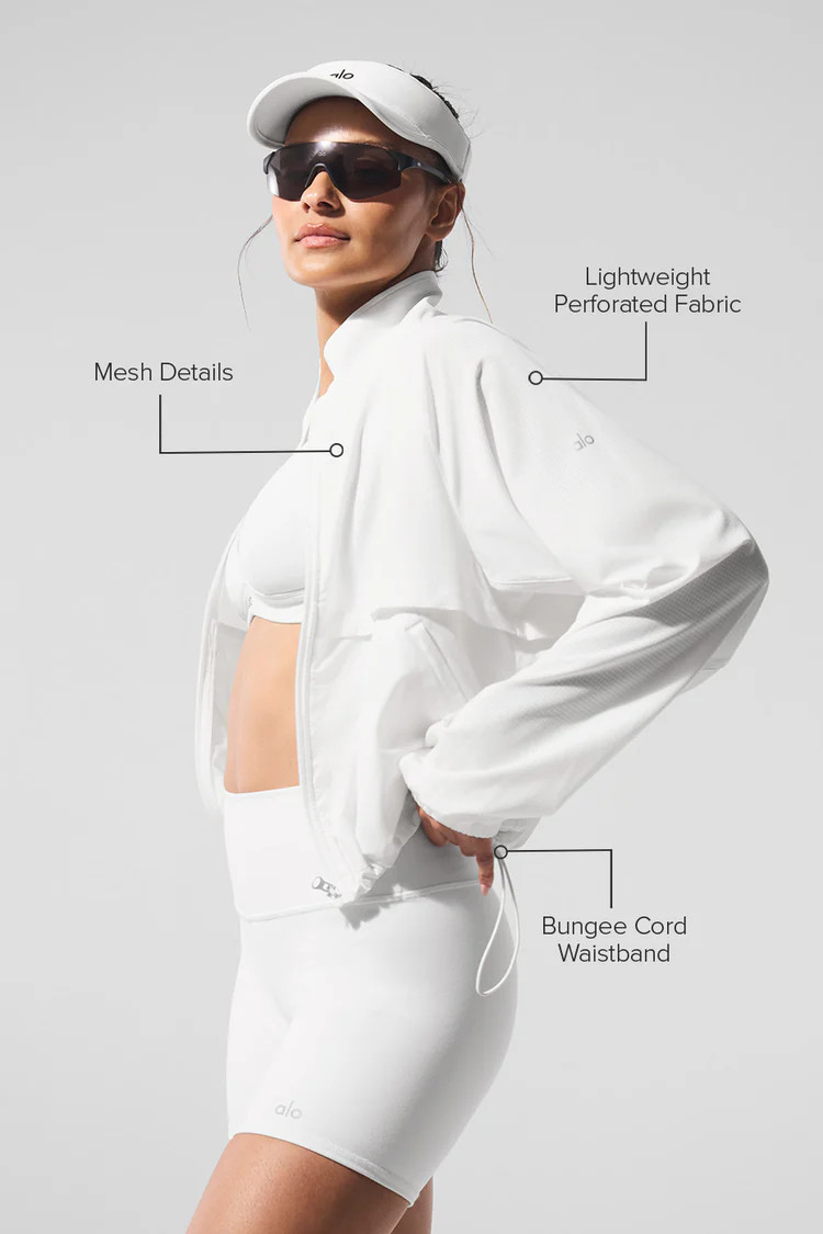 Sport Star Full Zip Jacket | Alo Yoga (US)