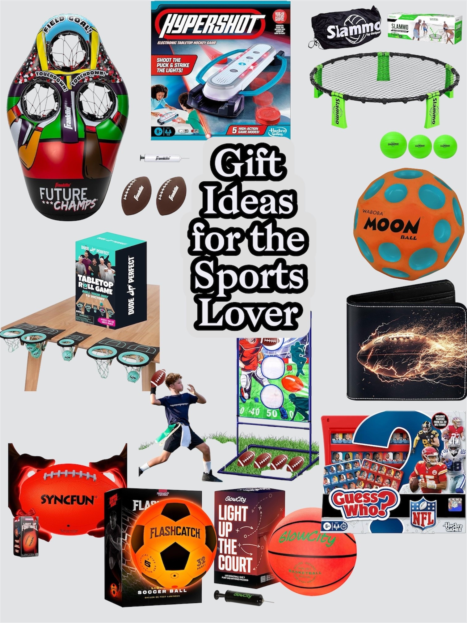 Boys gift ideas. Teen boy gift ideas. Sports lover gift ideas  

#LTKKids #LTKGiftGuide #LTKHoliday