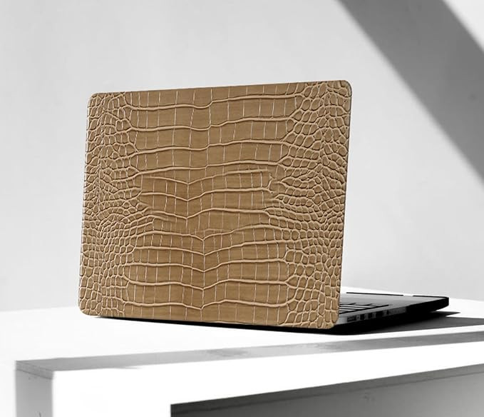 KEROM Crocodile Case for MacBook Air 15 Inch 2025 2024 2023 M4 M3 M2 A3241 A3114 A2941, Textured ... | Amazon (US)