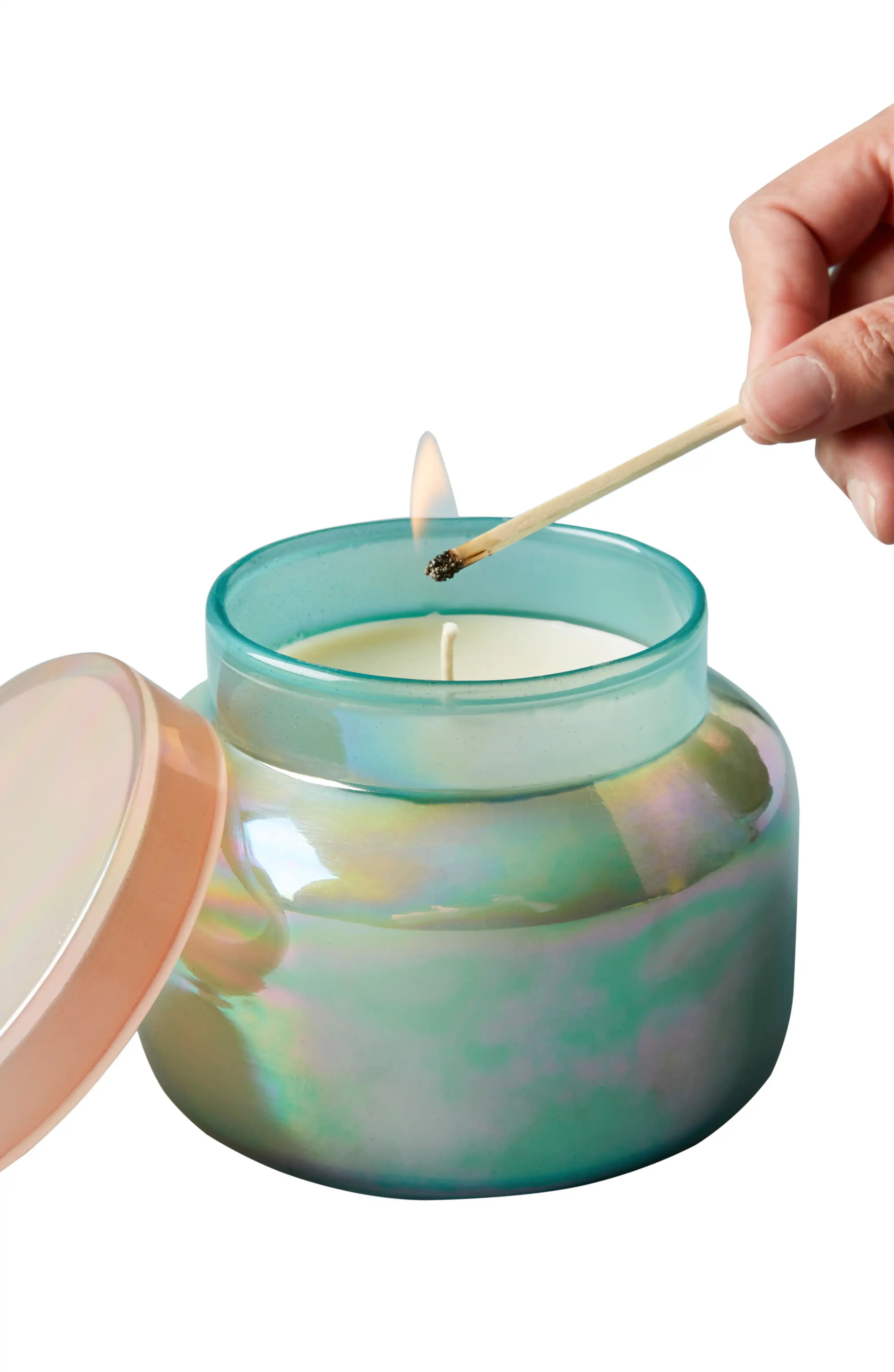 Iridescent Volcano Candle | Nordstrom