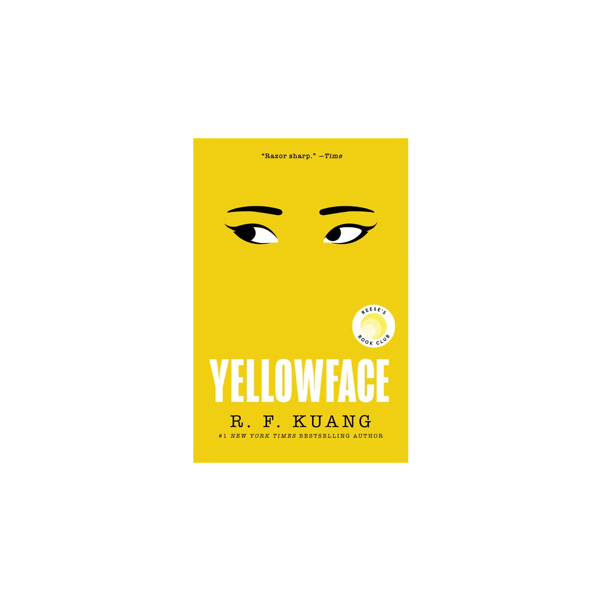 Yellowface - by R F Kuang (Hardcover) | Target
