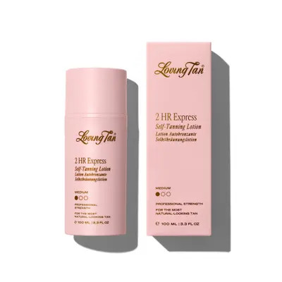 Loving Tan 2 HR Express Tanning Lotion - Dark at Nordstrom, Size 3.3 Oz | Nordstrom