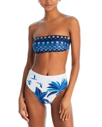 Dream Sky Bandeau Bikini Top & Hot Pant Bikini Bottom | Bloomingdale's (US)