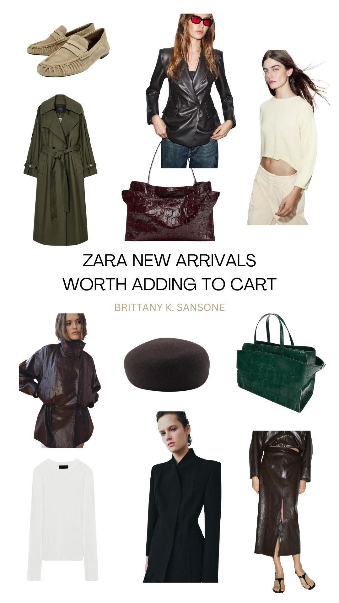 Zara New Arrivals Worth Adding to Cart 

 

#LTKNYFW #LTKootd