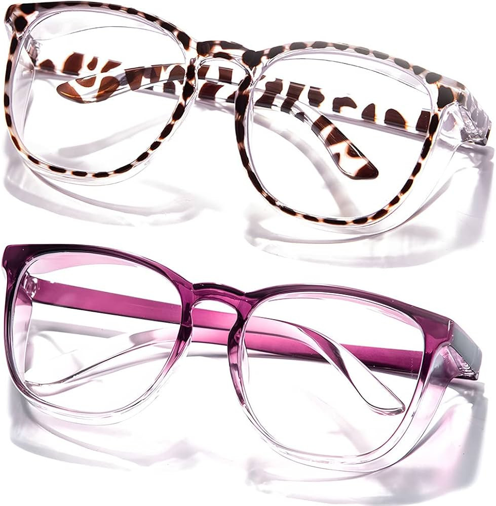 Rayharyo Safety Glasses for Women Nursing Safety Goggles Nurses Anti Fog Blue Light Blocking Fash... | Amazon (US)