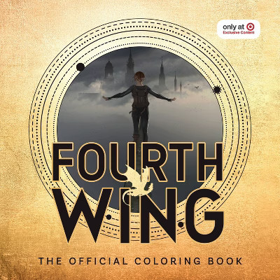 Fourth Wing: The Official Coloring Book - Target Exclusive Edition - by Entangled (Hardcover) | Target