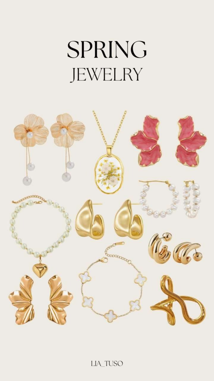 ✨ Just a little sparkle to welcome spring. These pieces are easy to wear, easy to love, and make everyday outfits feel a bit more special. 

#SpringAccessories #JewelryFavorites #LTKFinds 

 #LTKSeasonal #LTKStyleTip
