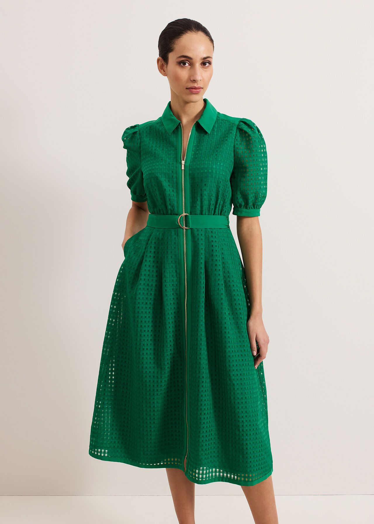 Carey Check Dress | Phase Eight UK | | Phase Eight (UK)