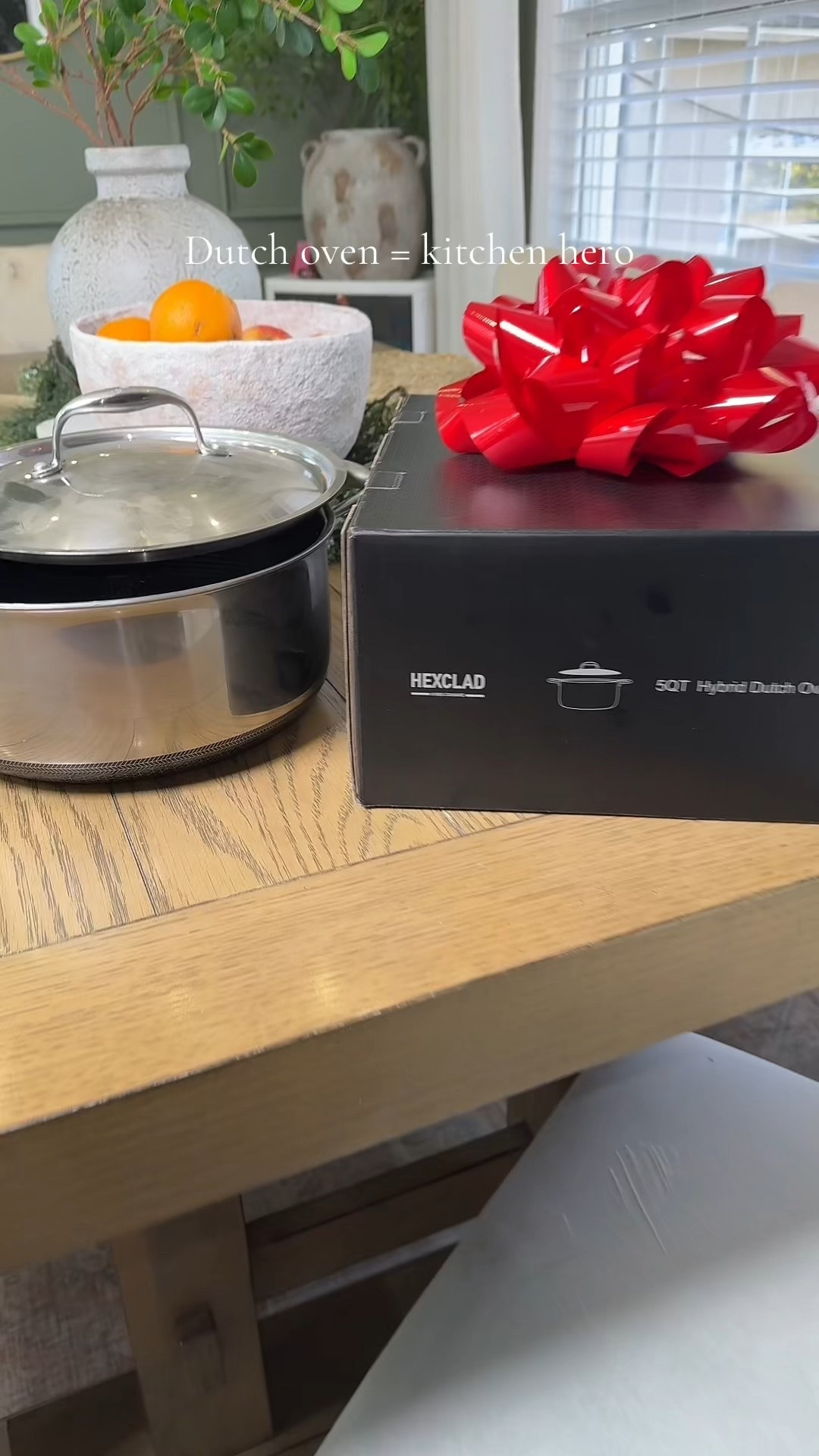 Hexclad for my sourdough & holiday dinners! 

Hexclad | Cookware | Pots and Pans | Sourdough | Cooking | Kitchen Must Haves | Kitchen Finds


#LTKfoodie #LTKCyberWeek #LTKGiftGuide