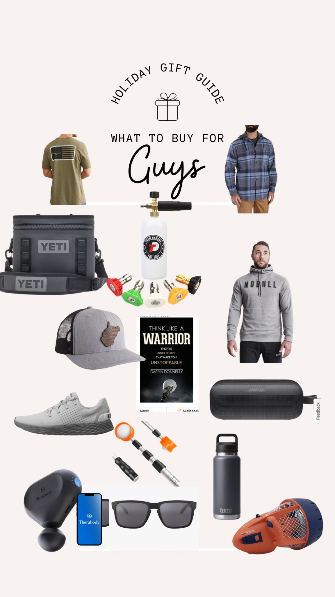 Gift guide for the guys

#LTKGiftGuide #LTKmens #LTKCyberWeek