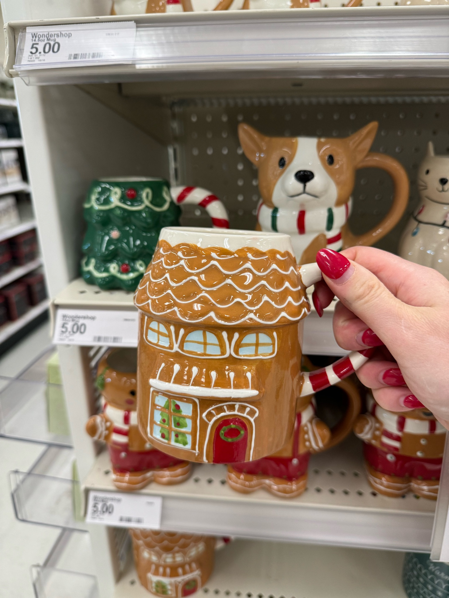 Target Christmas Mugs 🎄☕️✨

#LTKHoliday #LTKHome #LTKSeasonal