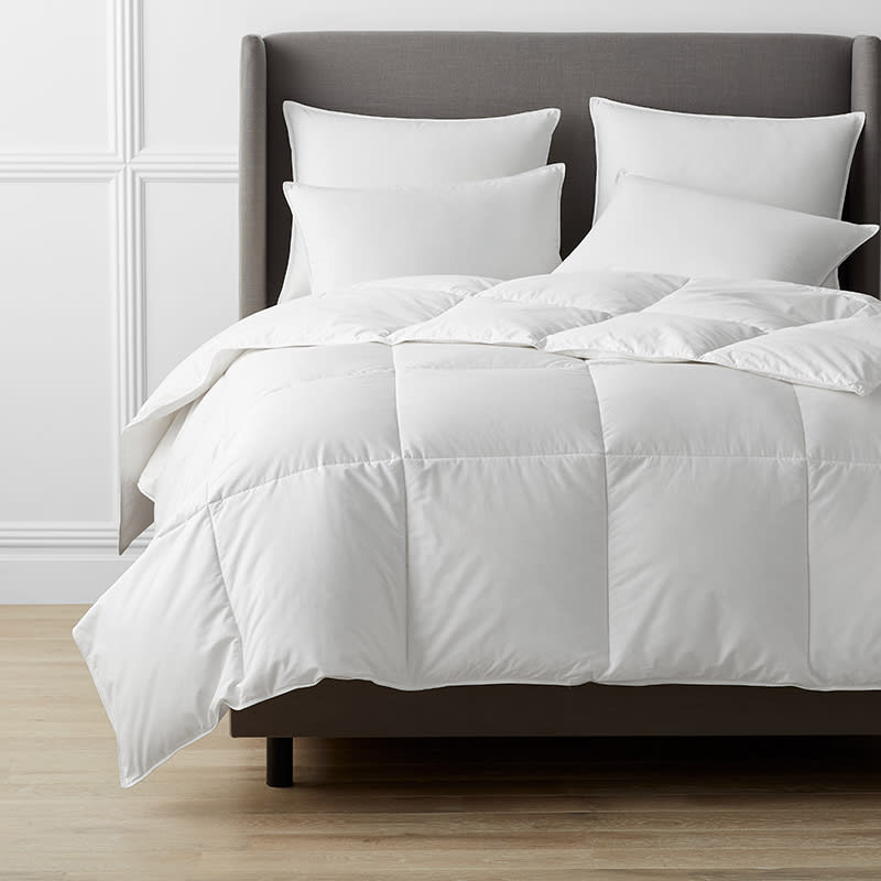 Luxe Olympia Down Extra Warmth Comforter - Ivory, Twin | The Company Store