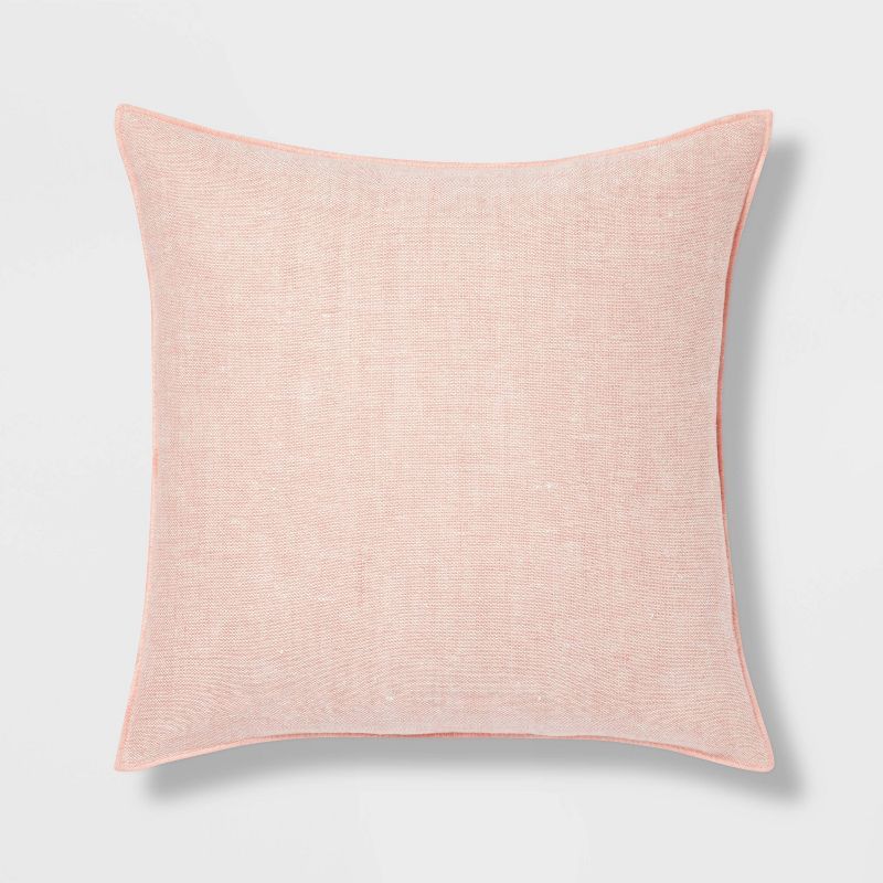 Cross-Dyed Square Throw Pillow - Threshold™ | Target