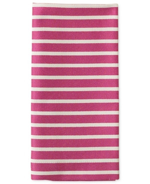 kate spade new york Harbour Drive Pink Napkin | Macys (US)