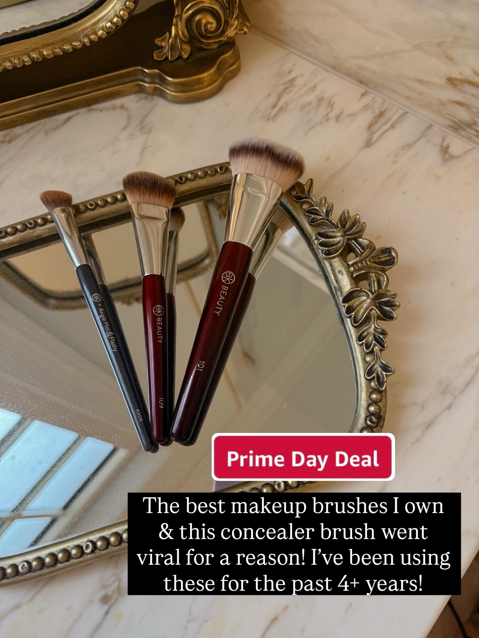 Save on beauty for Amazon prime day!
My favorite makeup brushes are on sale

#amazon #primeday #primedaydeals #amazonprimeday #beauty #viralbeauty #bkbrushes #bkbeauty


#LTKSaleAlert #LTKBeauty