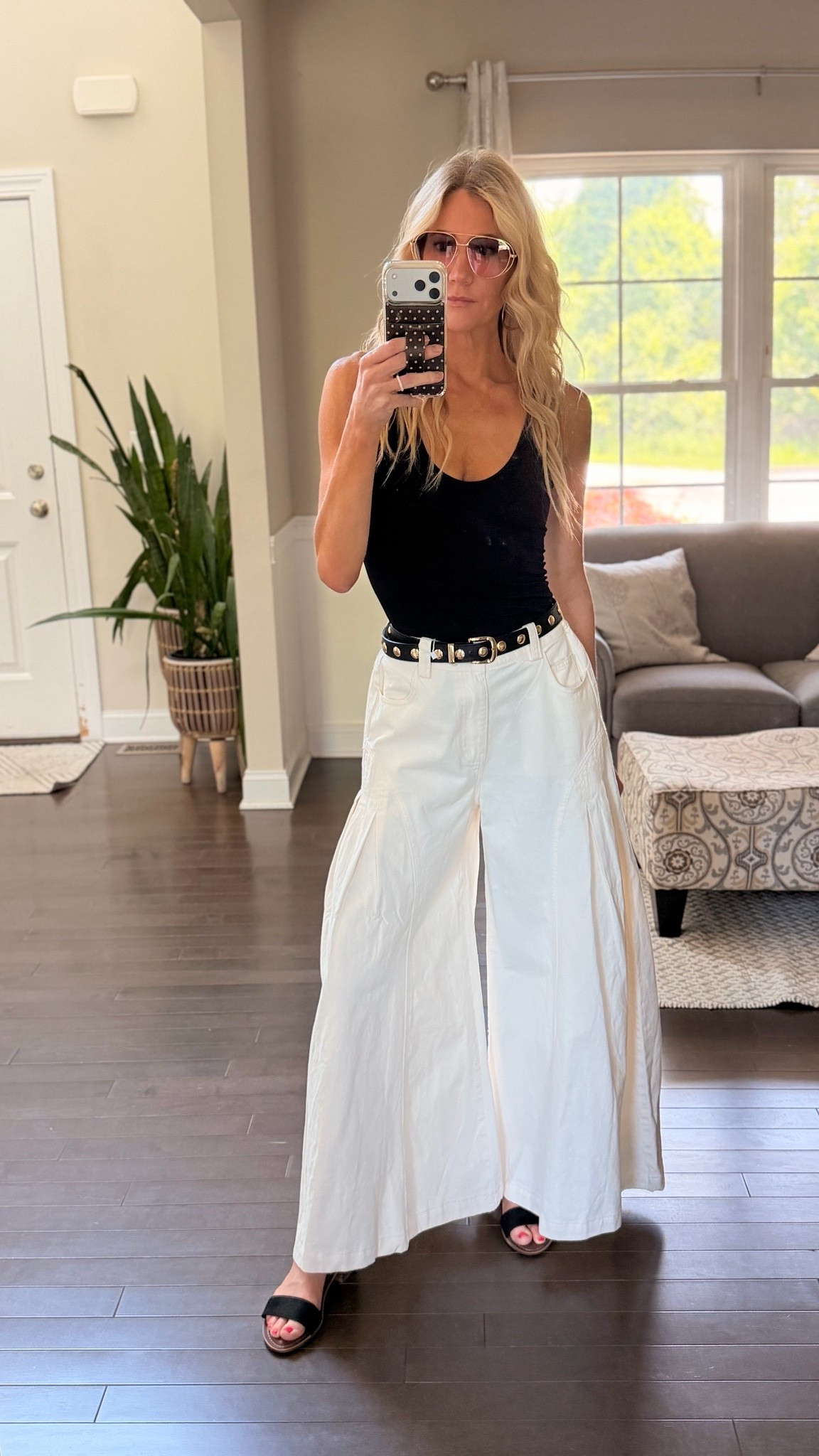 Cute wide leg Bohemian free people inspired pants from Amazon

#LTKOver40 #LTKootd #LTKmomlife