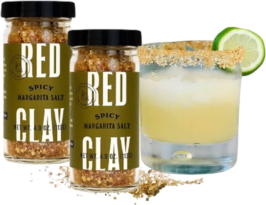 Red Clay Spicy Margarita Salt, 4 ounce (Pack of 2) | Amazon (US)