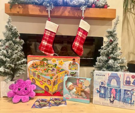 The early bird gets the TOP TOYS on @walmart so don't delay!
Find toys for every kid on your gift list by age, price point and interest making Santa's job easy!
#WalmartPartner #toptoys #toylist

#LTKHolidaySale #LTKGiftGuide #LTKkids