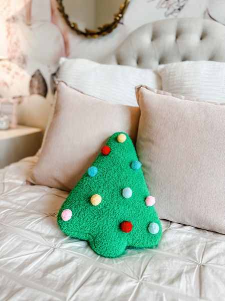 The cutest little holiday pillow!  And more to choose from...

#LTKHoliday #LTKhome #LTKHolidaySale