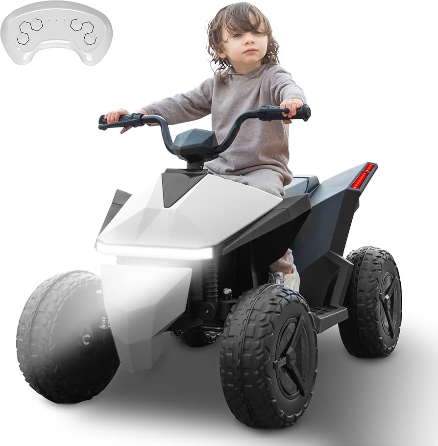 Kids ATV 4 Wheeler Ride on Toys for Kids Electric Car Toys for Ages 3-14,24V Kids' Electric Vehic... | Amazon (US)