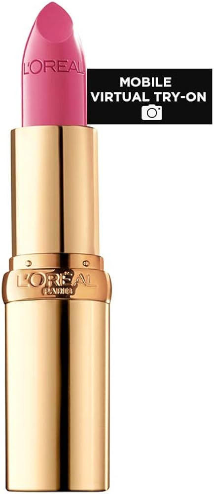 L'Oreal Paris Colour Riche Original Creamy, Hydrating Satin Lipstick with Argan Oil and Vitamin E... | Amazon (US)