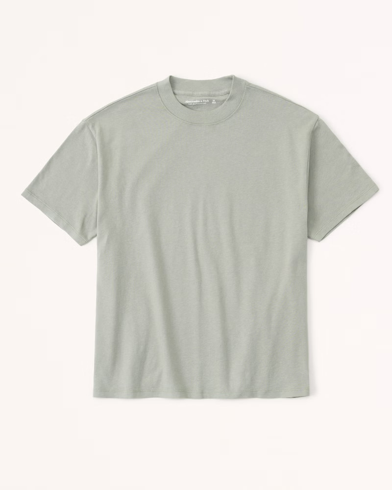 Essential Easy Tee | Abercrombie & Fitch (US)