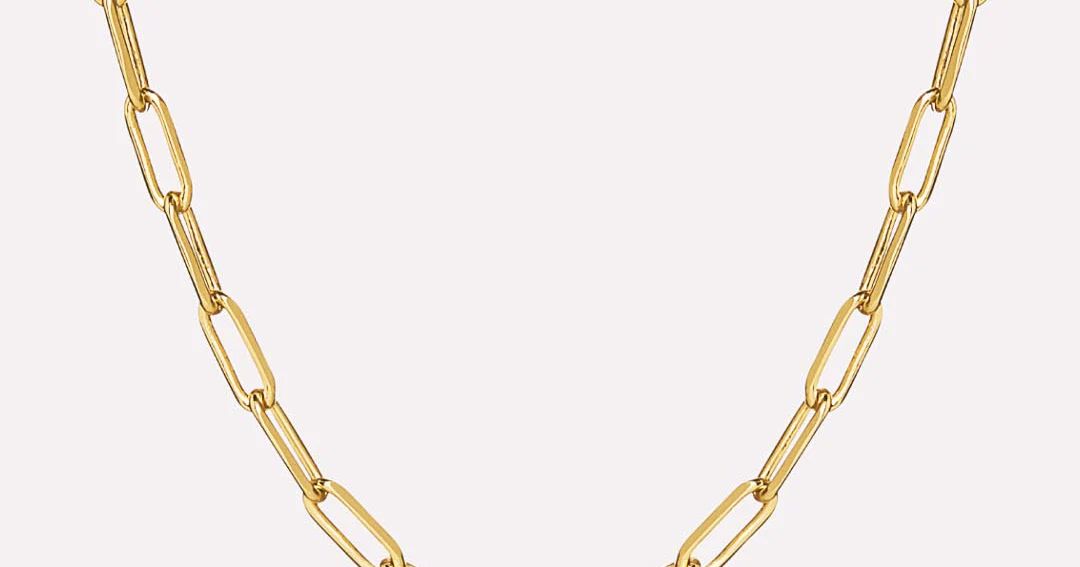 Link Chain Necklace - Laura Bold | Ana Luisa