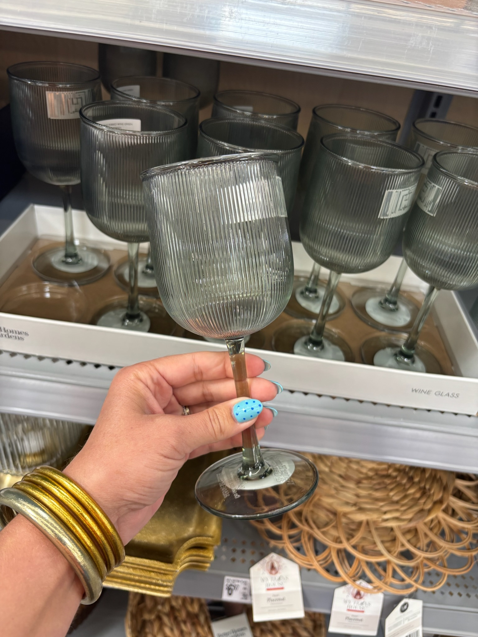 Found these gorgeous ribbed wine glasses at Walmart and immediately added them to my cart!! 🛒✨

Home, kitchen, hosting, date night, party, wine, Walmart

#LTKmomlife #LTKHome