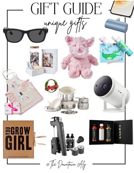 Unique gifts, gifts for her, gifts for him, gifts for kids, gifts for girls, gifts for boys, gifts for baby, gift ideas

#LTKGiftGuide #LTKHoliday #LTKCyberweek