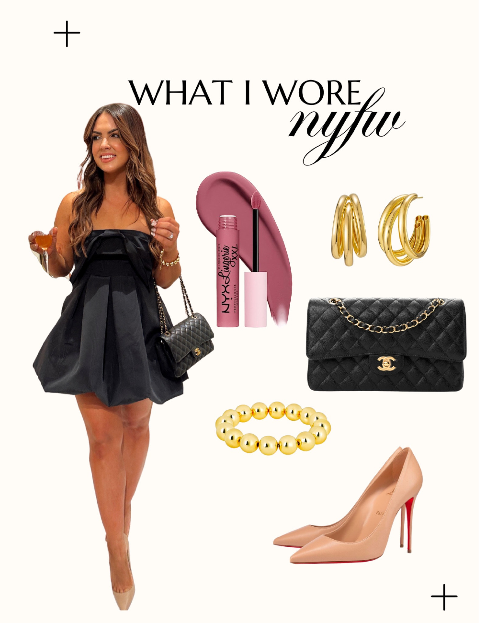 What I wore in New York!!! Black love shack fancy dress. Perfect dress for an event

#LTKstyletip