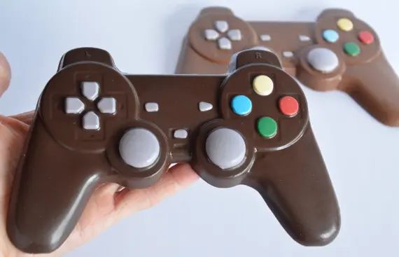 Chocolate Video Game Controller PS4 Chocolate Playstation | Etsy | Etsy (US)