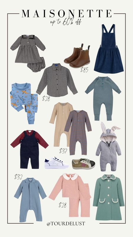Maisonette sale, kids outfits, baby style, baby outfits, baby on sale, kids on sale 

#LTKkids #LTKbaby #LTKFind