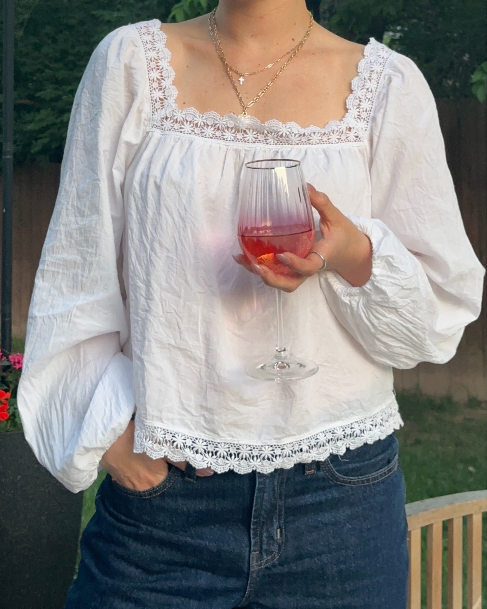 dusk in the summer time 🌅🍹✨