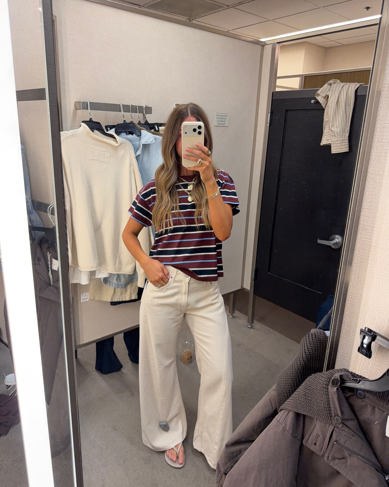 Nordstrom Anniversary Sale! Wearing small in top!

#LTKSaleAlert