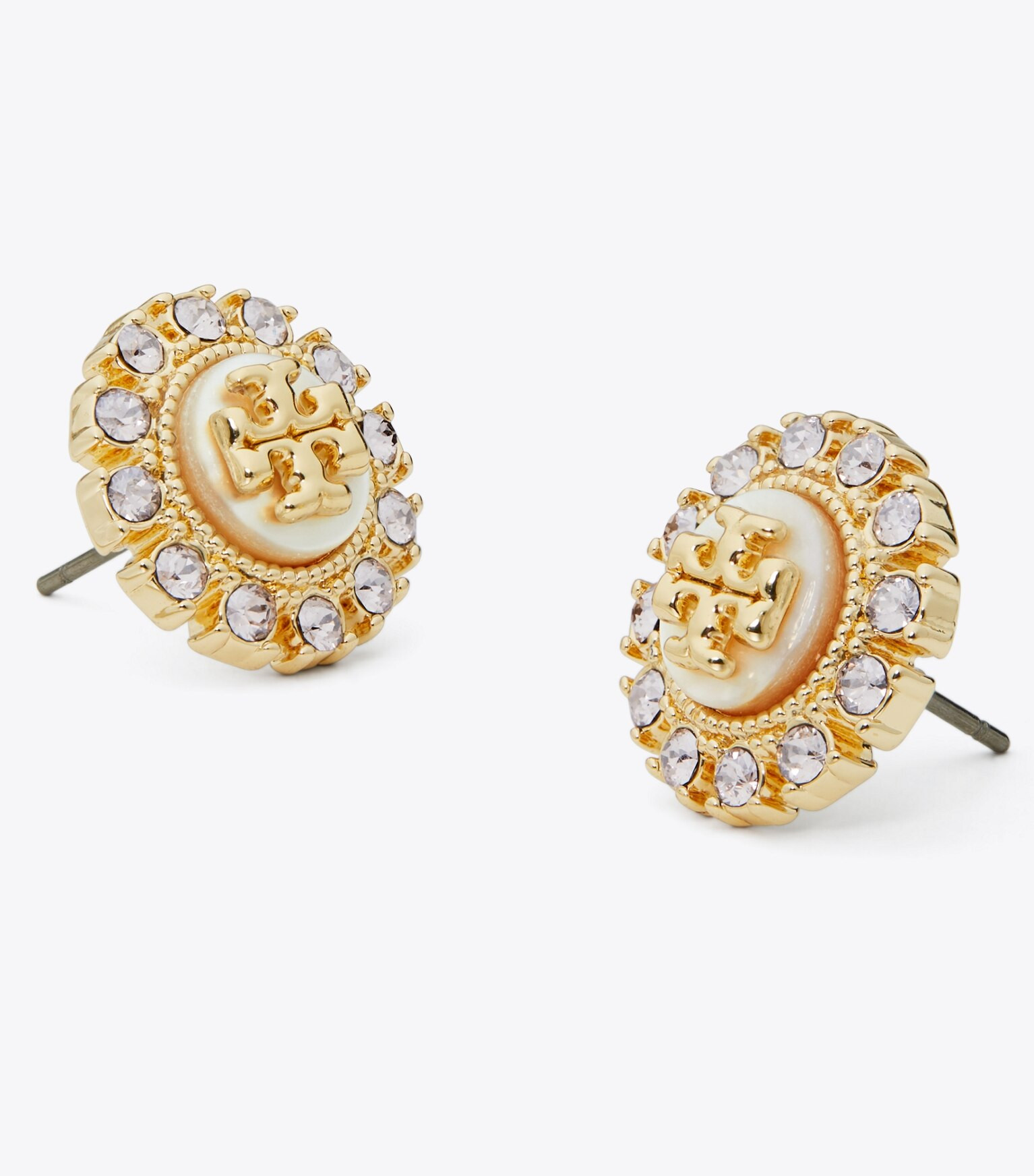 KIRA CRYSTAL STUD EARRING | Tory Burch (US)