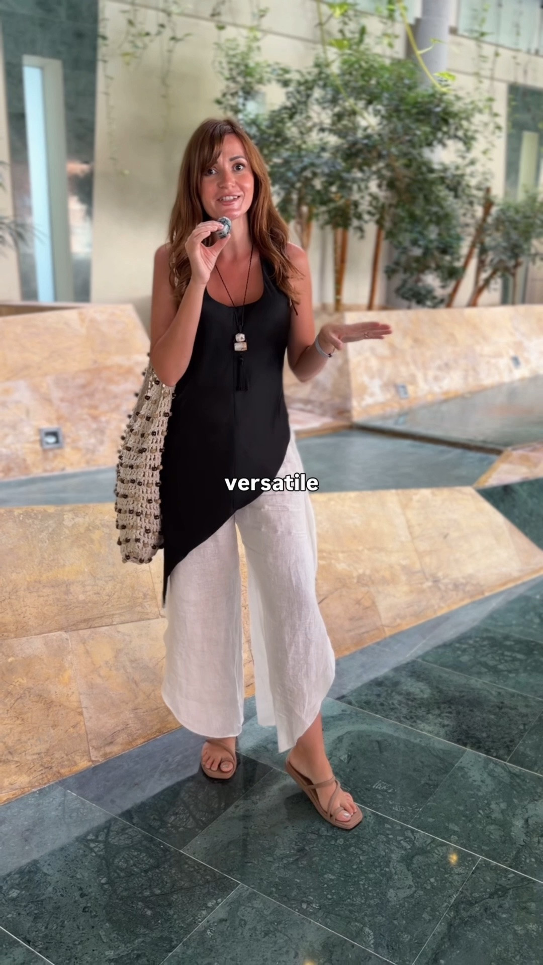 Evening outfit ✨

Top size 12 ( Size up as comes up small)
Trousers size small
Crocs true to size. 

#LTKuk #LTKeurope #LTKsummer #over40outfit #Holidayoutfit #eveningoutfit