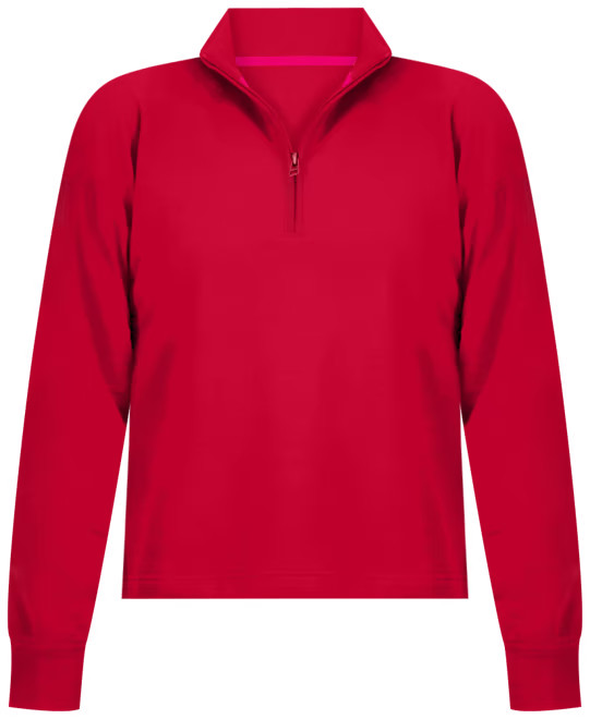 Women's Comfort Quarter-Zip Top, Created for Macy's | Macy's