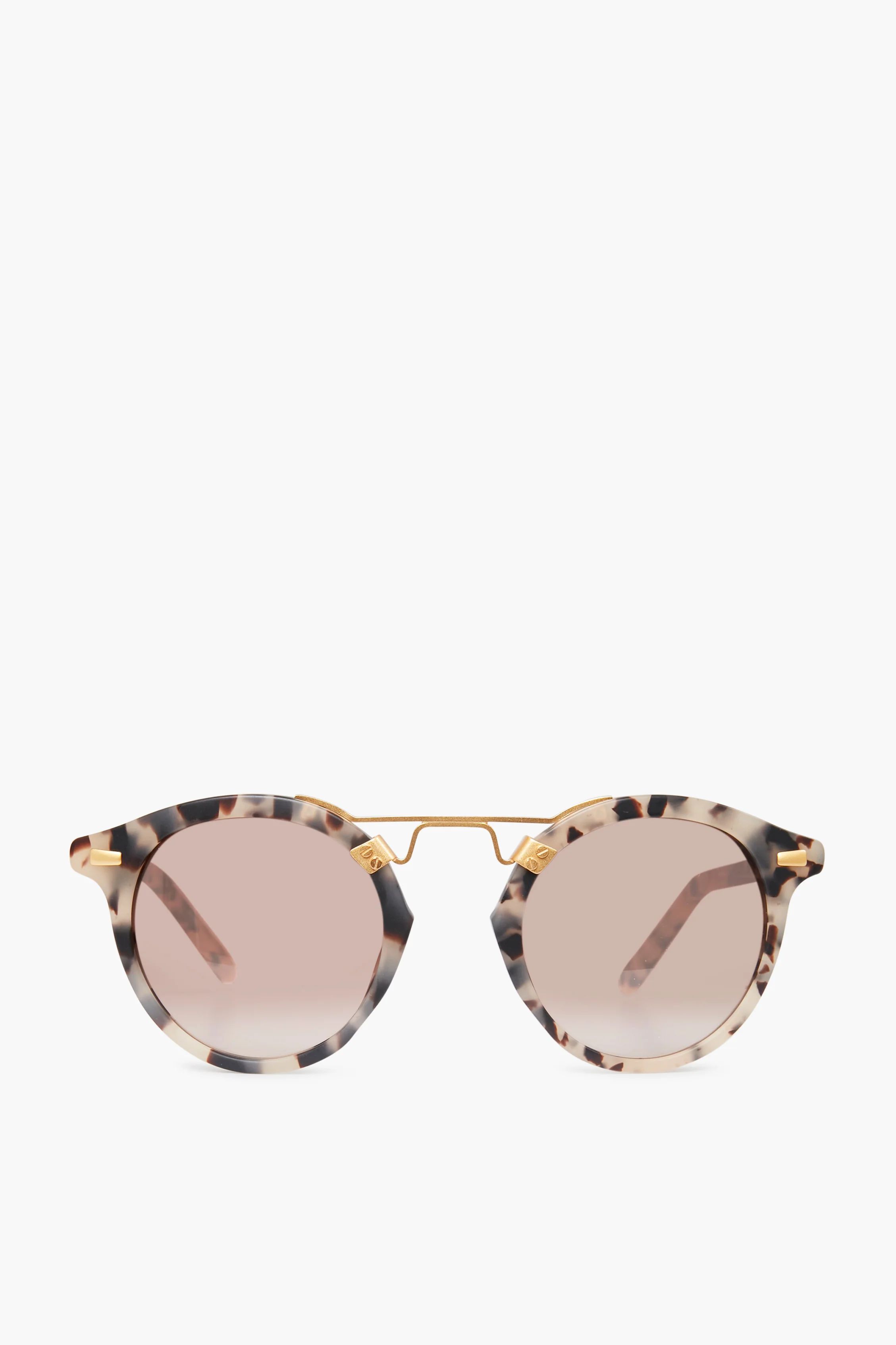 Matte Oyster 24K St Louis Sunglasses | Tuckernuck (US)