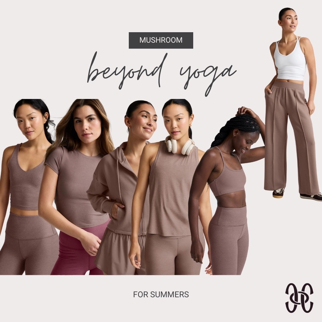 The prettiest, rosiest brown for House of Colour Summers: MUSHROOM!

I love the seamed wide leg pant! ￼

#Houseofcolour #hoc #houseofcolourpflugerville #houseofcolourusa #coloranalysis #houseofcolouraustin #hocsummer 

Beyond Yoga

#LTKWorkwear #LTKfitnessgoals #LTKActive