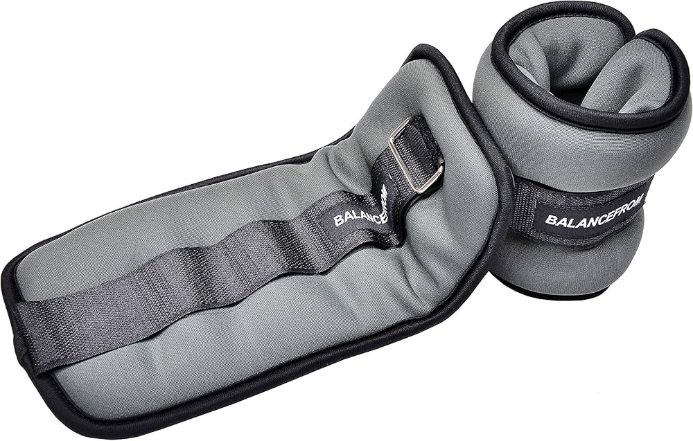 Fully Adjustable Ankle Wrist Arm Leg Weights, 1-20LBS, Multiple Options | Amazon (US)