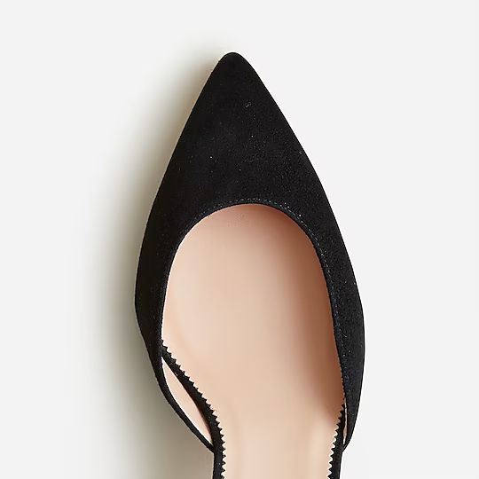 Colette slingback pumps in suede | J.Crew US