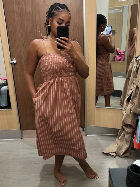 $30 Spring dress find! I love midi dresses and this is perfect for brunch and vacation! 

#LTKSeasonal #LTKstyletip #LTKfindsunder50