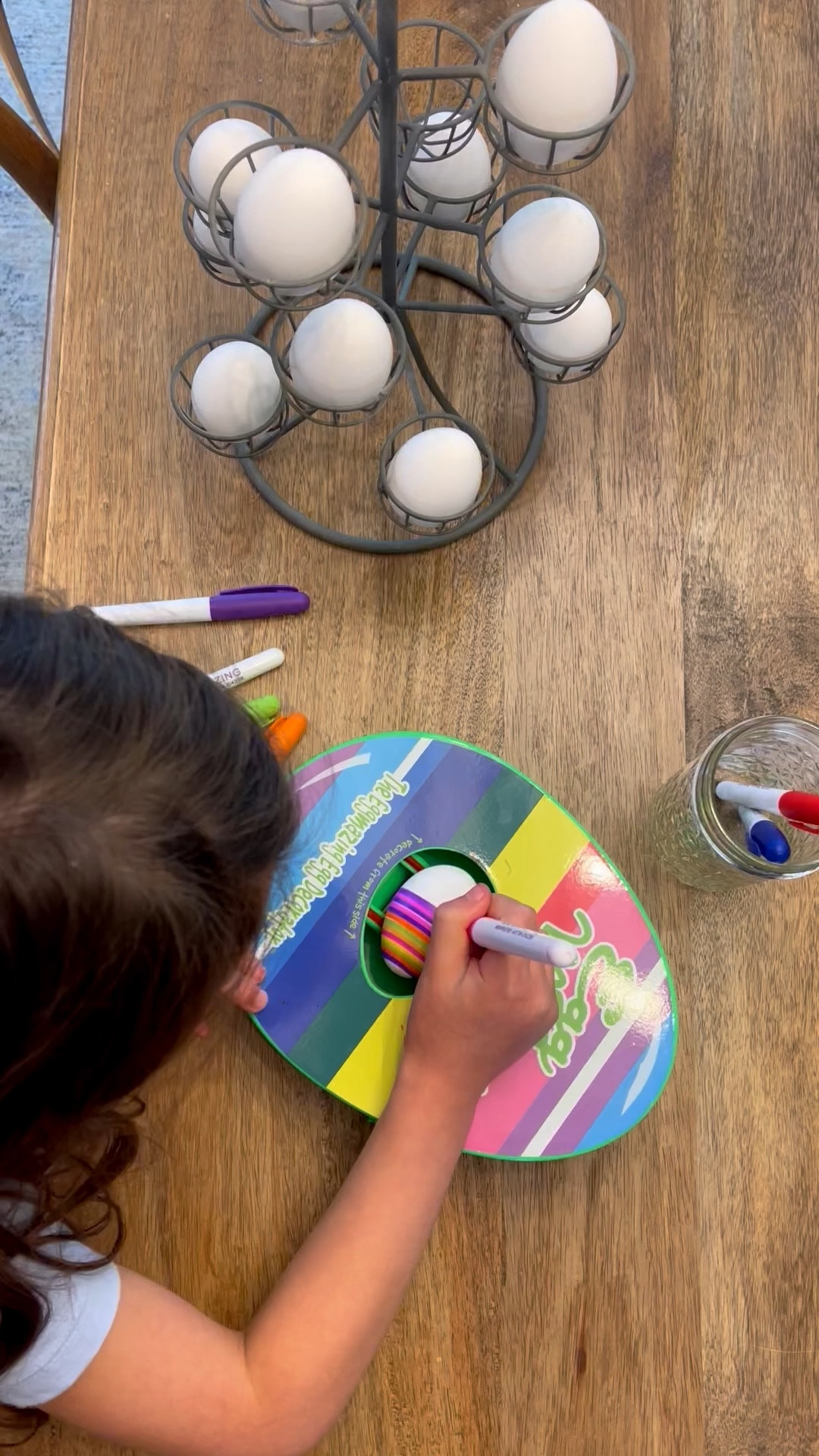 Level up your Easter Eggs with this Egg Mazing device! 

#eggmazing #easter #eastereggs #eggdecorating 

#LTKSeasonal #LTKHome #LTKSpringSale