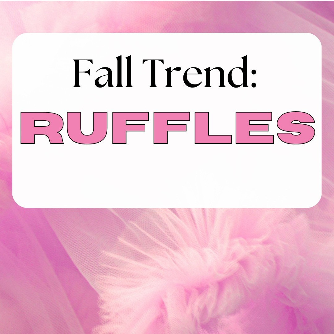 Ruffles are not just for kids or special occassions anymore! 

If you like lots of lots of layers of ruffles to just a small ruffle around the neckline here are some looks for you.  

 #LTKootd #LTKOver40 #LTKMidsize