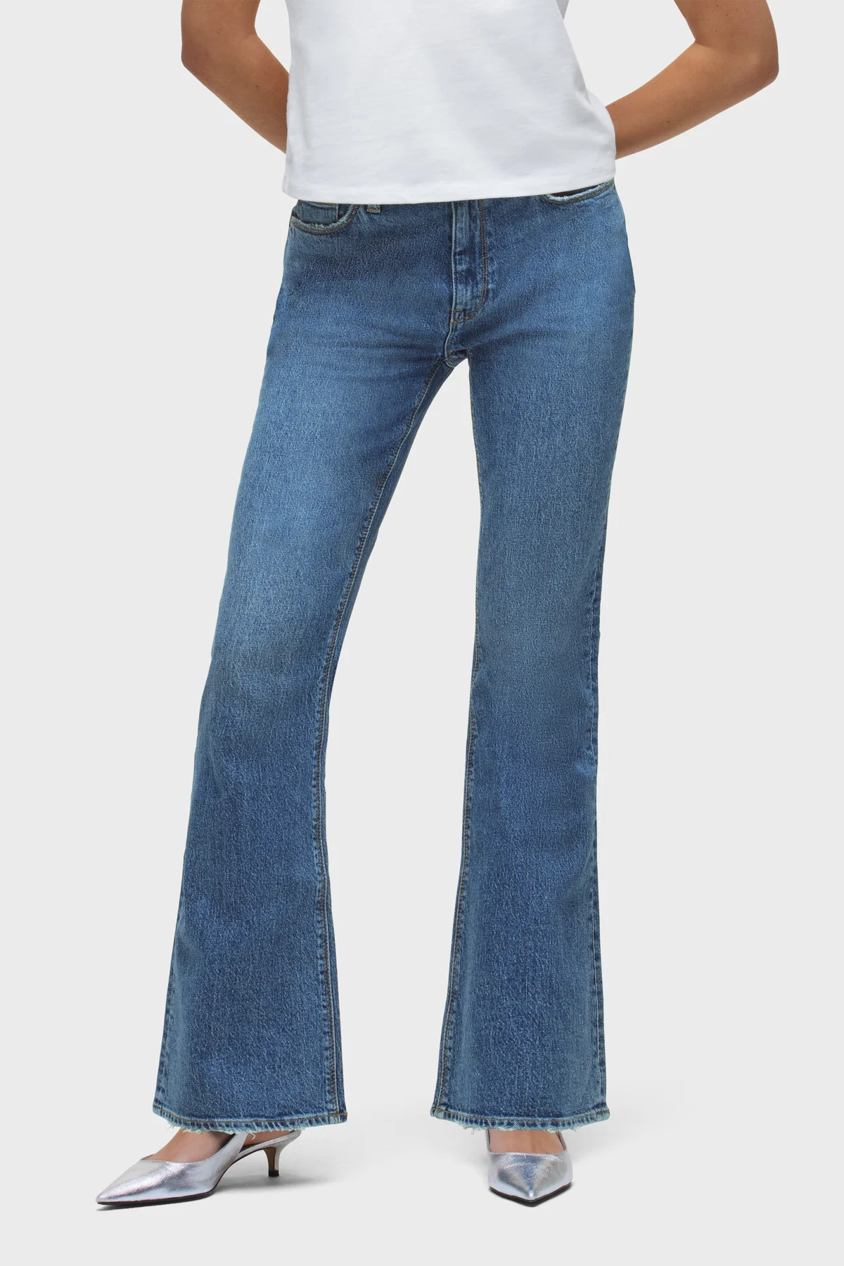 Barbara High-Rise Bootcut Jean | Hudson Jeans