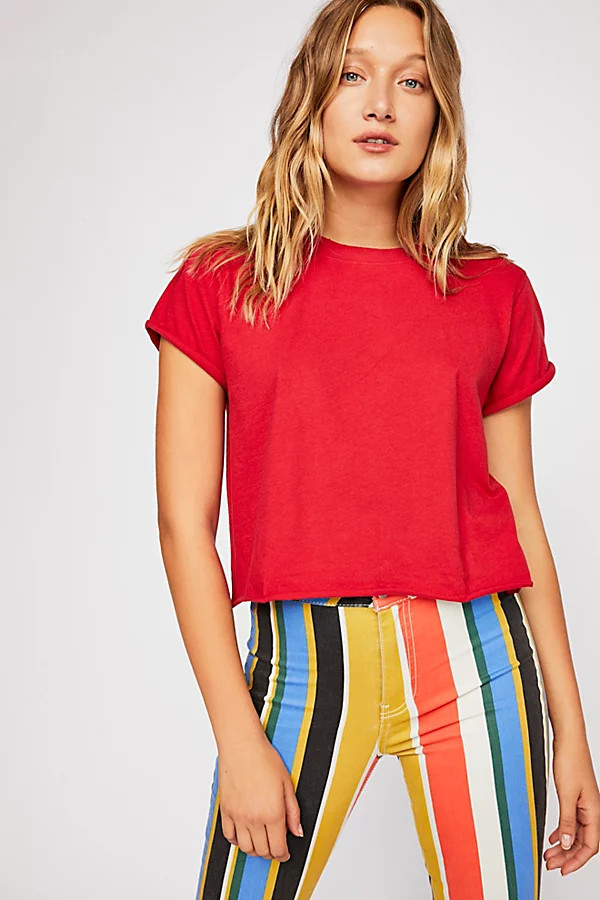 We The Free The Perfect Tee | Free People (Global - UK&FR Excluded)