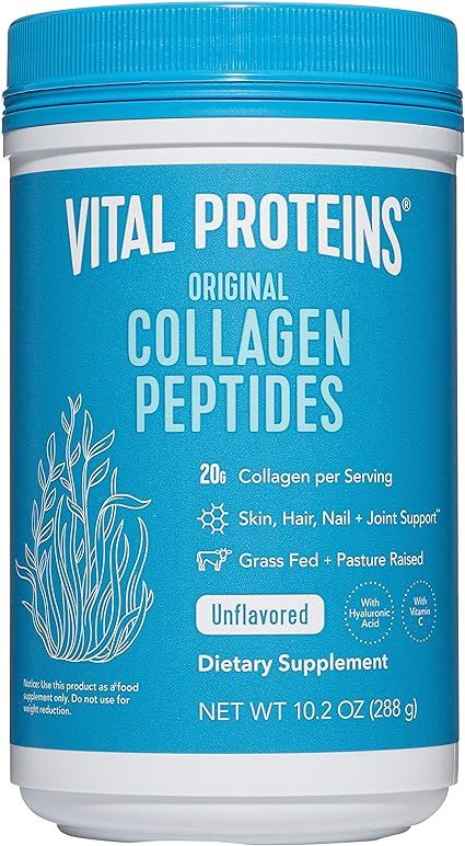 Vital Proteins Collagen Peptides Powder Supplement - Vital Proteins 10 Ounce | Amazon (US)