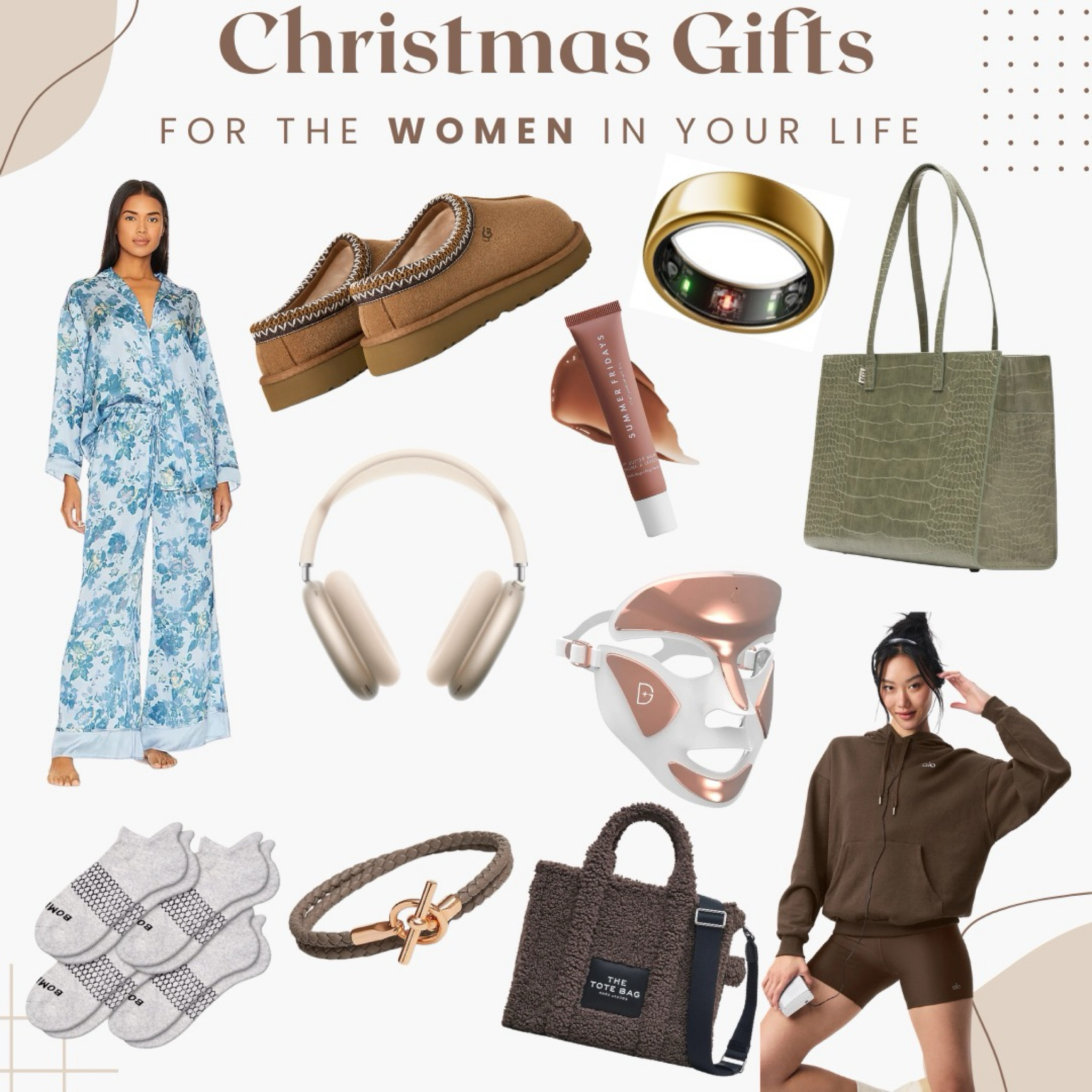 Christmas gifts for the women in your life 💕 

#christmasgifts #christmasgiftsforwife 

#LTKGiftGuide