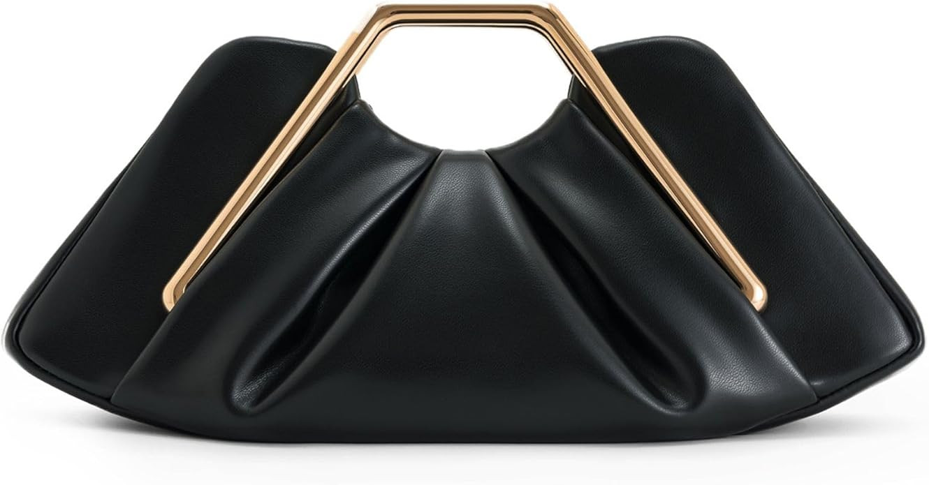 JW PEI Women's Lila Metal Frame Clutch | Amazon (US)