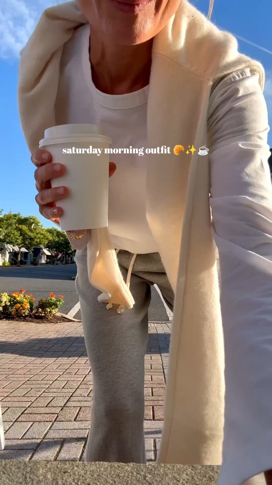 Saturday mornings are hard to beat ☕️✨🥐 especially when I’m wearing the perfect Eco-Terry Stripe Crop Pant from DONNI! These pants are so good. Cozy without being sloppy with the chicest little contrast racer stripe and straight leg fit making them polished enough to wear out and comfy enough to lounge in. Wearing my true size small • sold out.nyc perfect long sleeve tee is super soft classic cut crew neck perfect for early Fall. Wearing a small TTS • Quince Mongolian Cashmere sweater is a steal for just $50 and is one of my most work pieces. Luxuriously soft and breathable and perfect for layering on a cool morning. I took a medium for a slight oversized look • ROTHY’S Buckle Clog is soft and roomy with a cute little gold
Buckle that really elevates the look • Ralph Lauren hat is a ln always favorite • Jazzed it up a bit with some of my favorite bling from Dorsey. 

Who said a comfy weekend look couldn’t be chic? 


#LTKSeasonal #LTKFindsUnder100 #LTKActive
